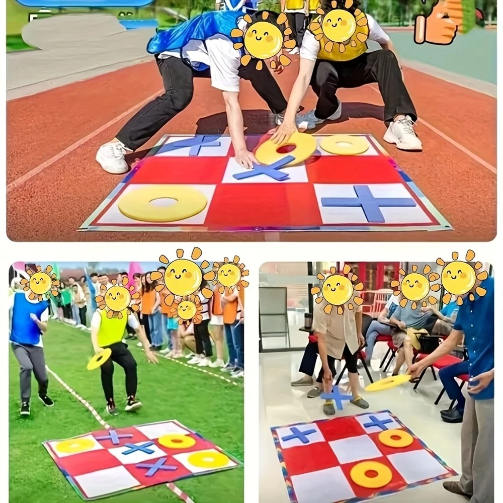 Party Games Group For Adults - Interaktywna gra w kółko i krzyżyk,