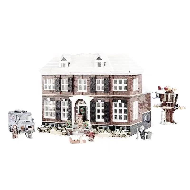 Party Games New Year - Klocki konstrukcyjne Dom Sam (Home Alone)