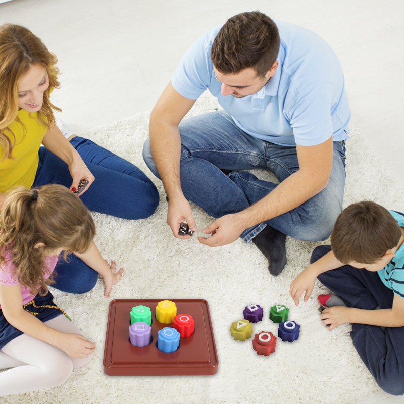Party Games Jack - Zestaw koreańskich gier ludowych dla dzieci,