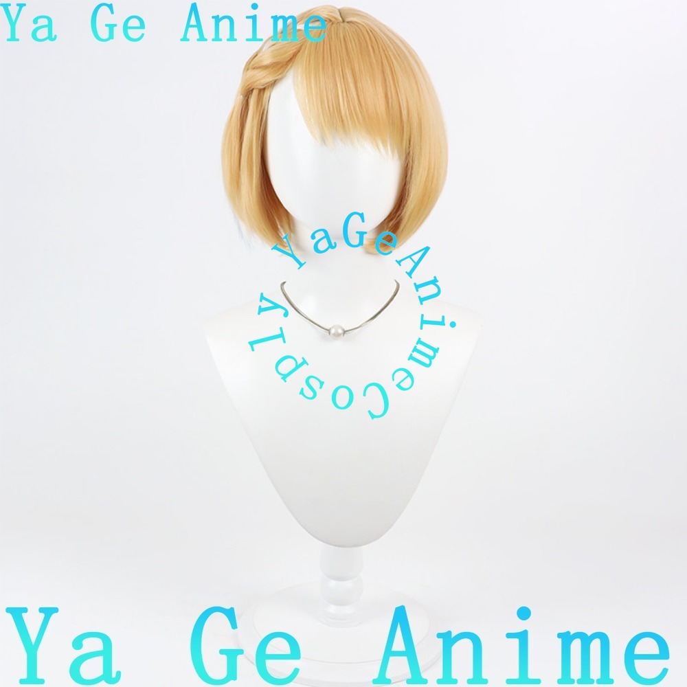 Party Games New Year - Peruka do cosplay anime dla kobiet,