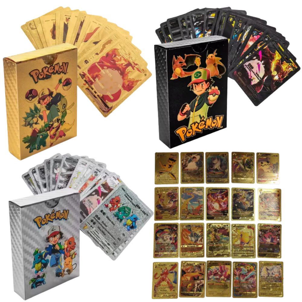 Party Games Board Game - 55 sztuk kart Pokémon Vmax GX
