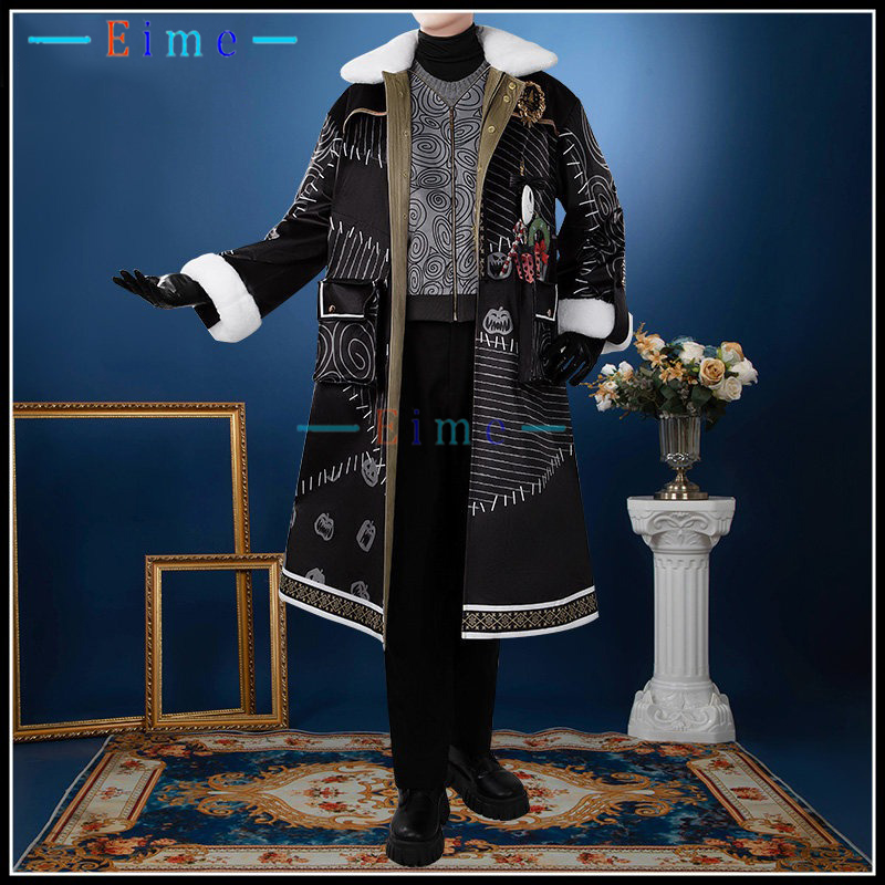 Party Games Jack - Kostium Cosplay Jacka z gry Twisted