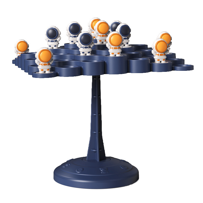 Party Games Board Game - Astronauci Żaby Balansujące na Drzewie Gra