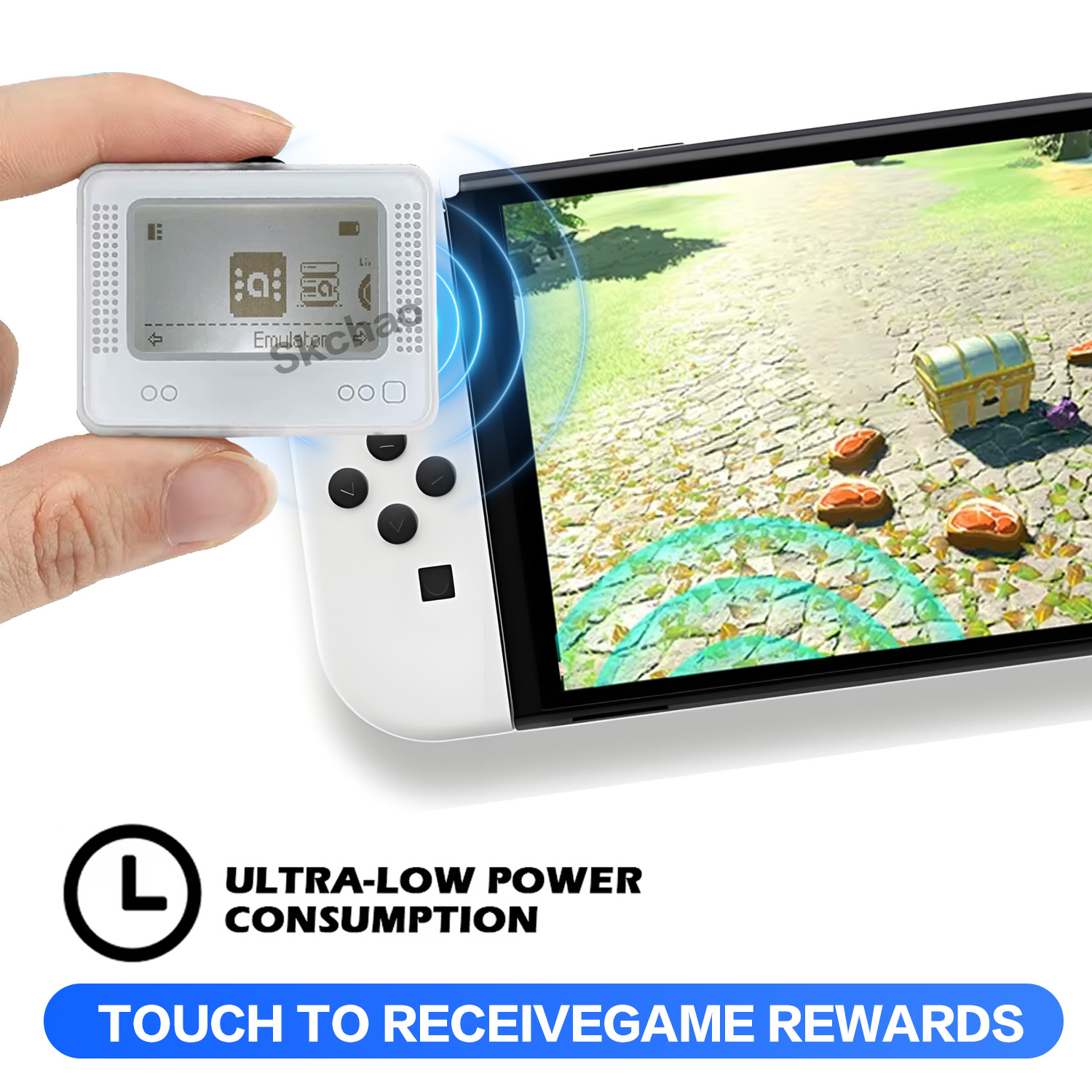 Party Games Nintendo - Nowy Emulator Amiibo NFC Symulator Gier