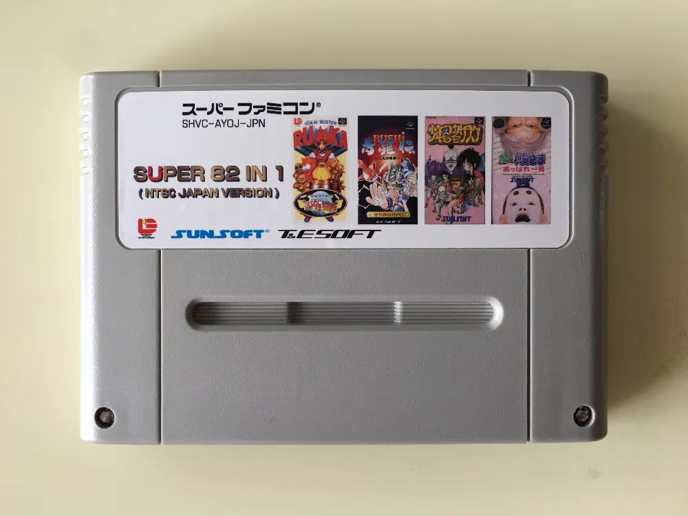 Party Games Nintendo - Karty do gier 16-bitowych: 84 w