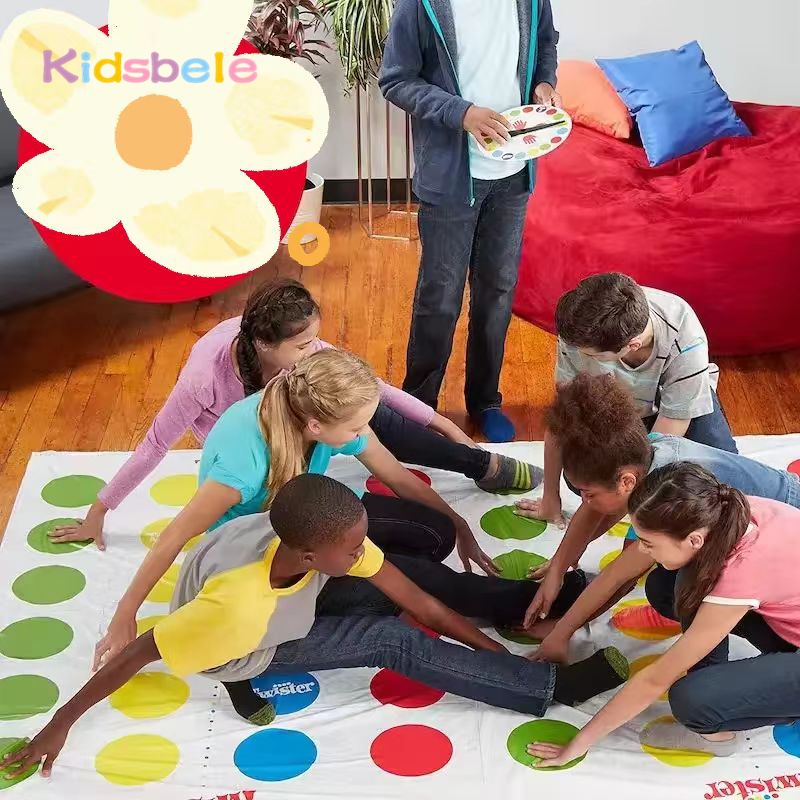 Party Games Group For Adults - Gra Twister Zabawki do zabawy na