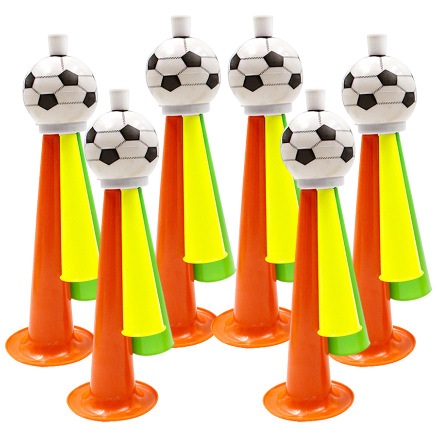 Party Games No Props - 3/6 szt. Plastikowe rogi w stylu