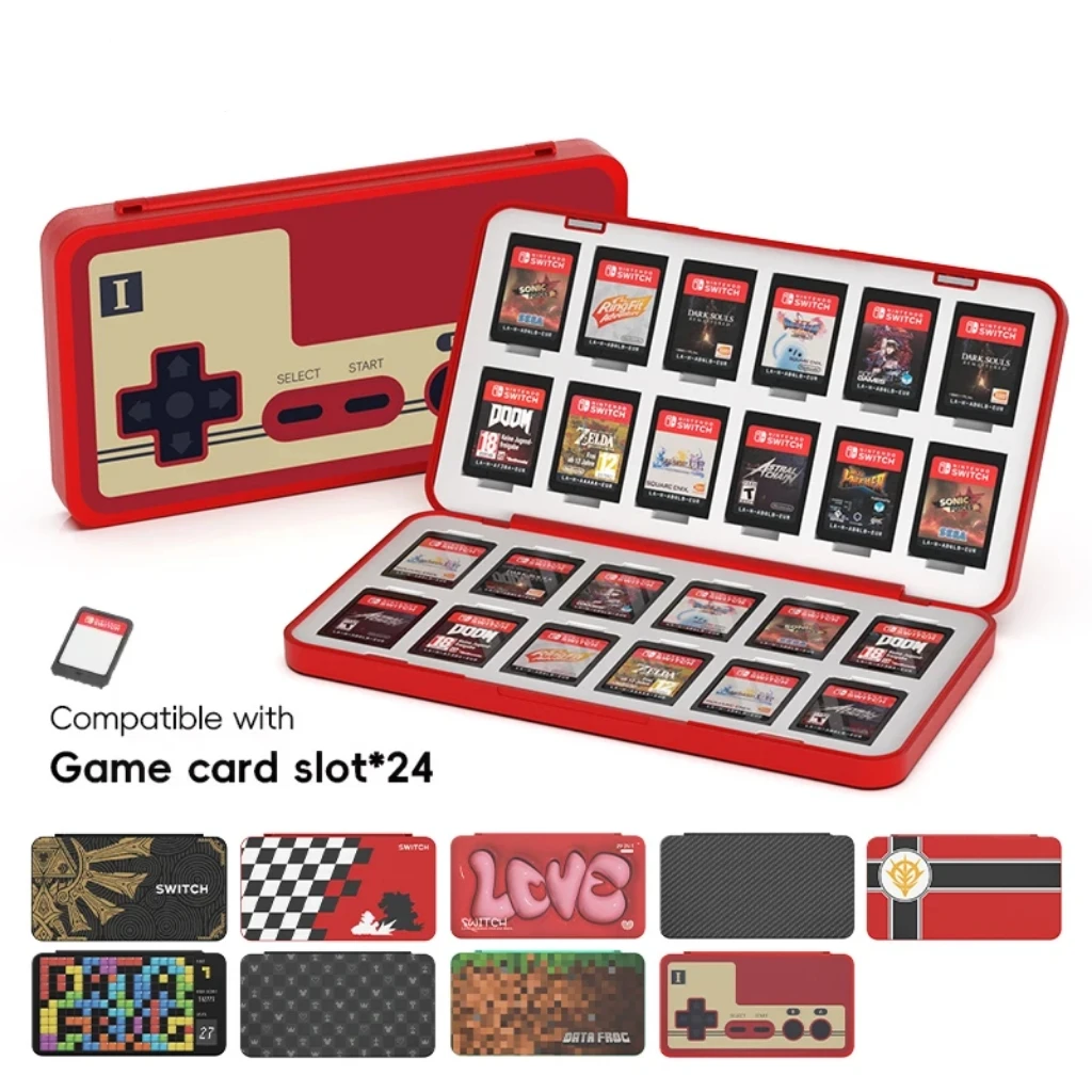 Party Games Nintendo - Etui na karty do gier DATA