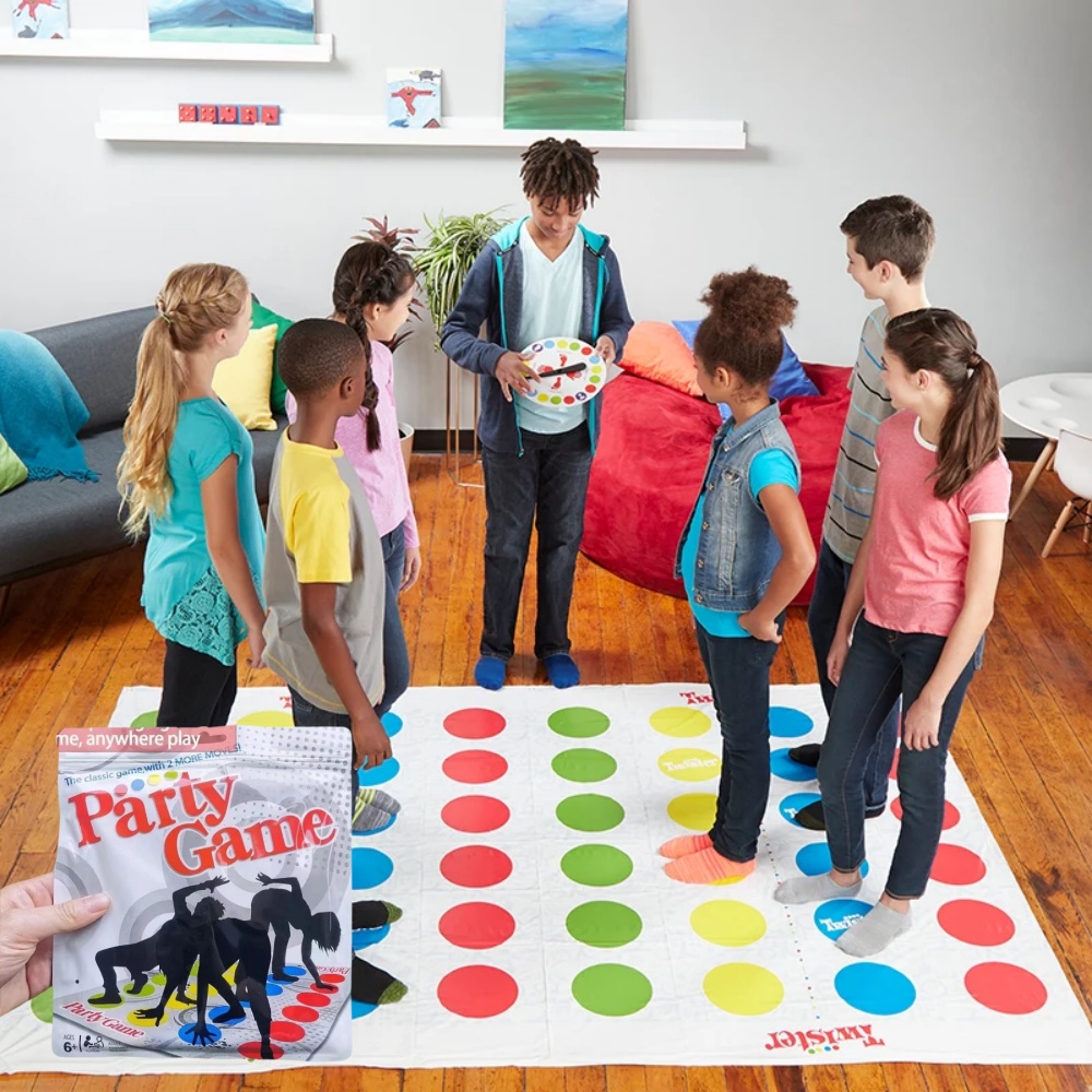 Party Games Group For Adults - Gra Twister - Rodzinna gra na