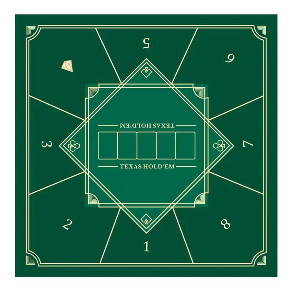 Party Games Board Game - Gruba Mata do Pokera Texas Hold'em,