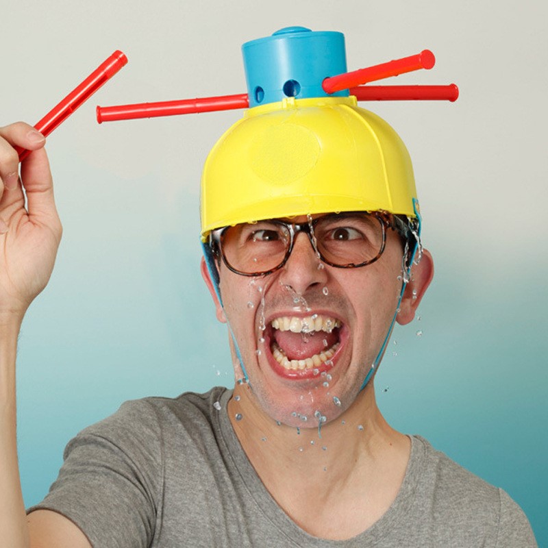 Party Games No Props - Gra z mokrą głową, wyzwanie z