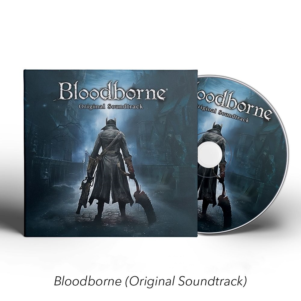 Party Games No Props - Gra Bloodborne Yuka Kitamura Music CD