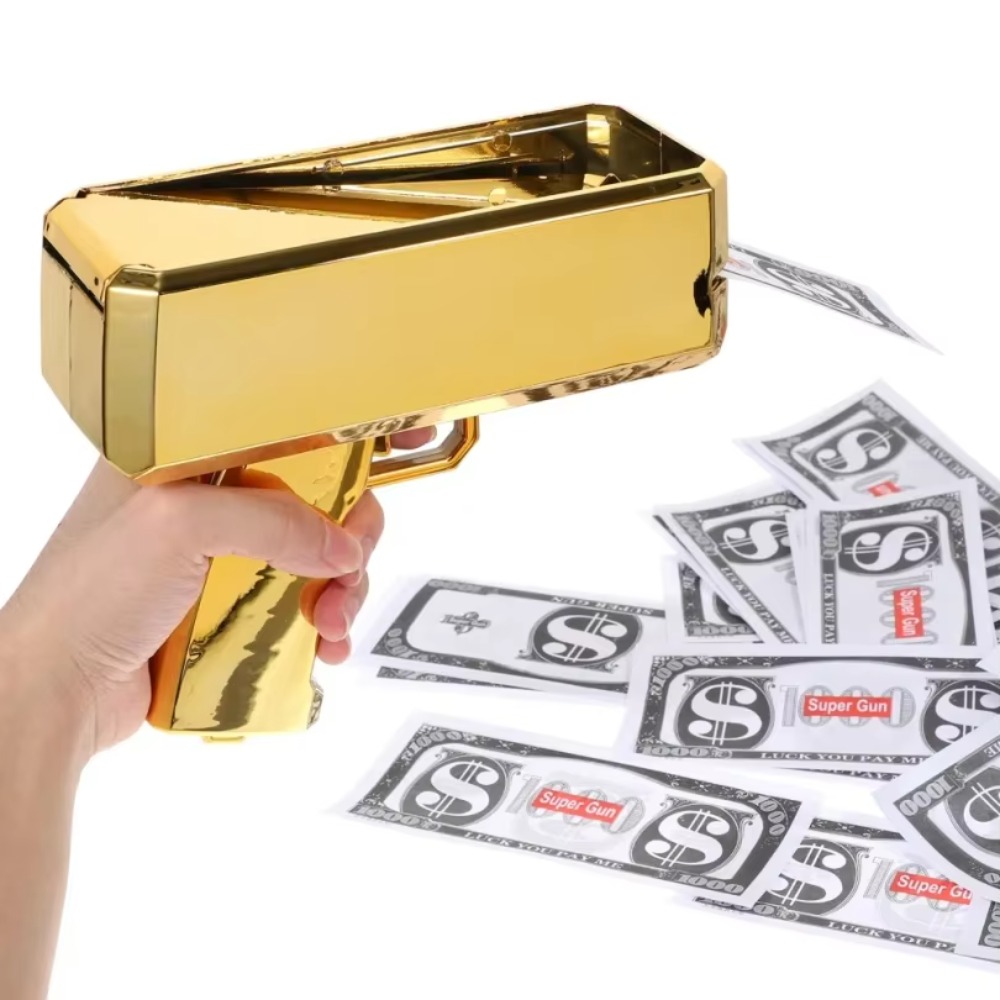 1 zestaw ręcznego pistoletu na – Party Games No Props recenzja i cena