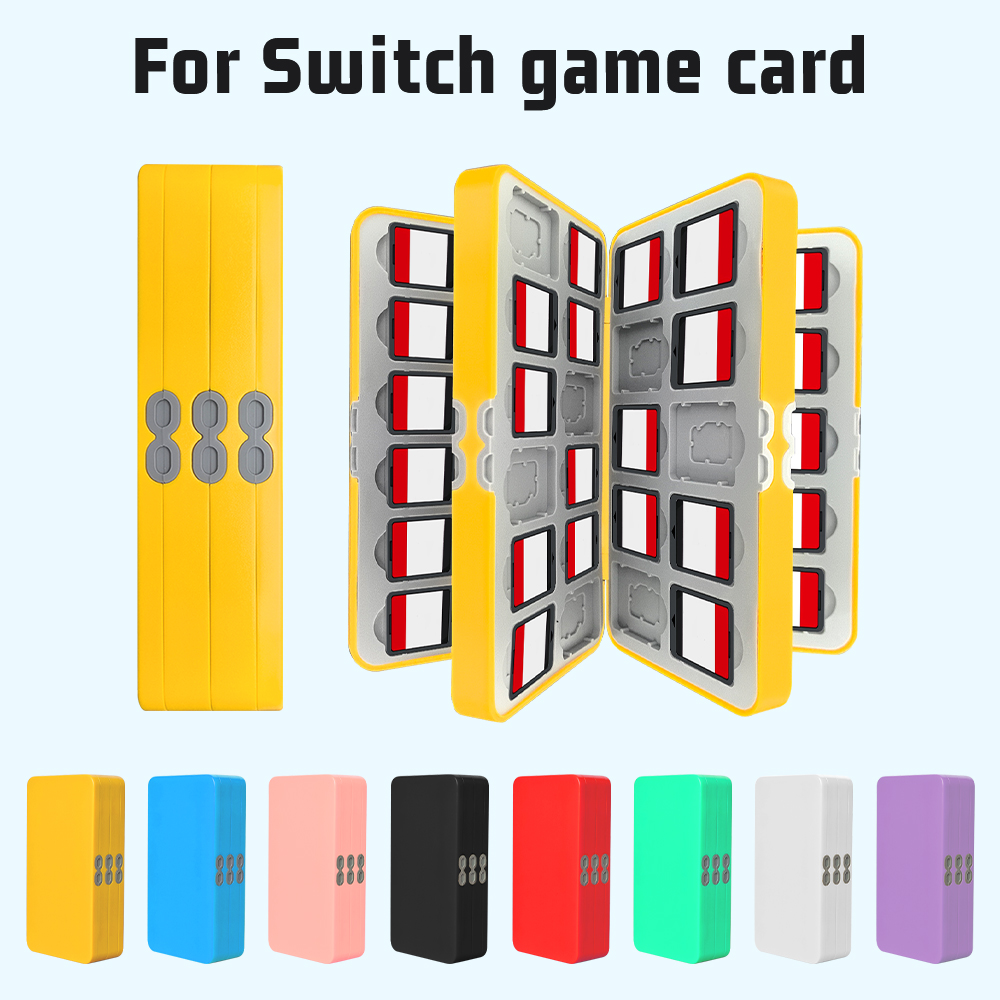 Pudełko do przechowywania 72 w – Party Games Nintendo recenzja i cena