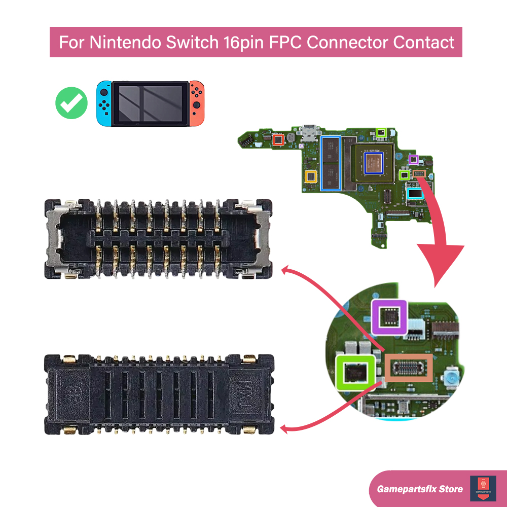 5/10 szt. Złącze Flex FPC czyt – Party Games Nintendo recenzja i cena
