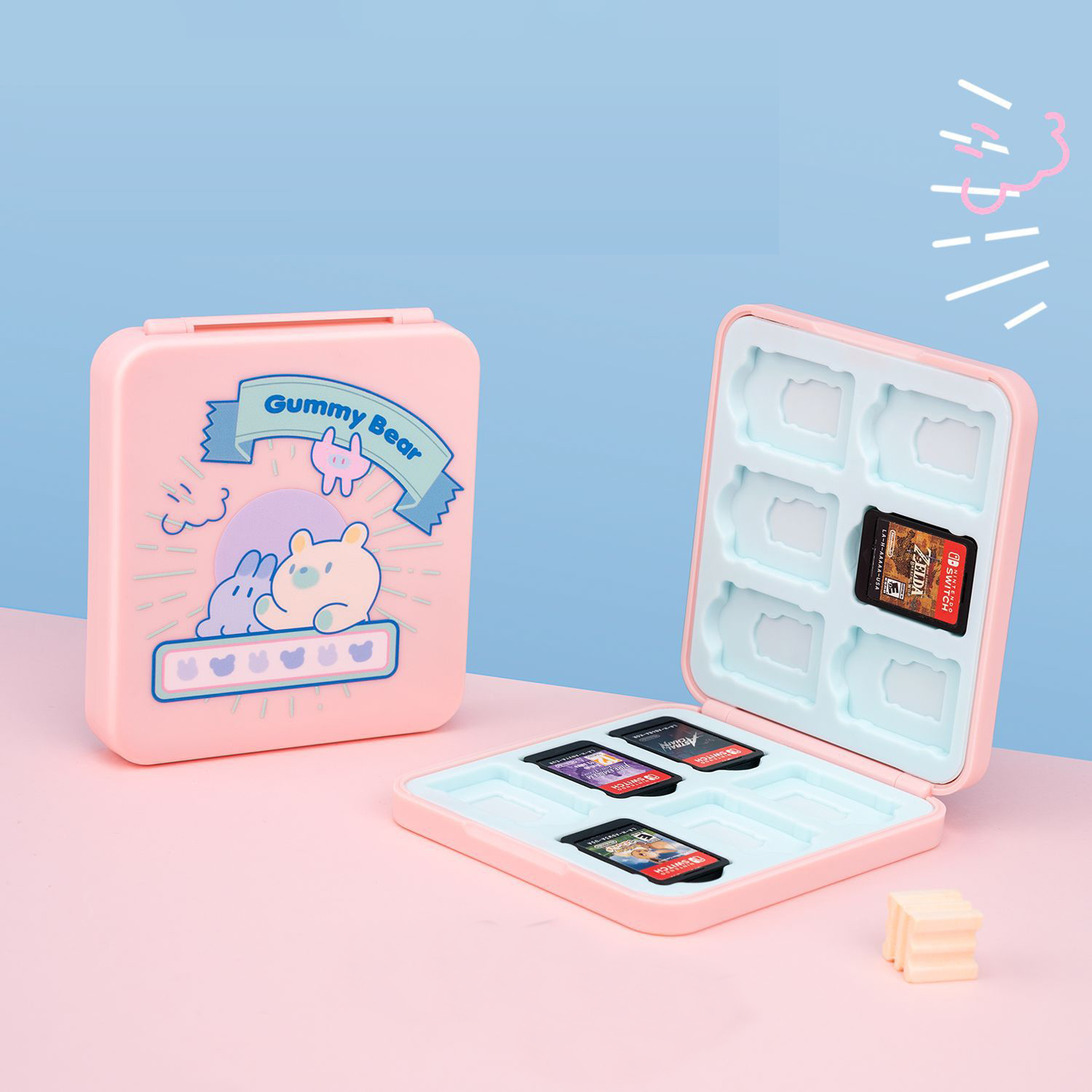 Twardy futerał ochronny na kar – Party Games Nintendo recenzja i cena