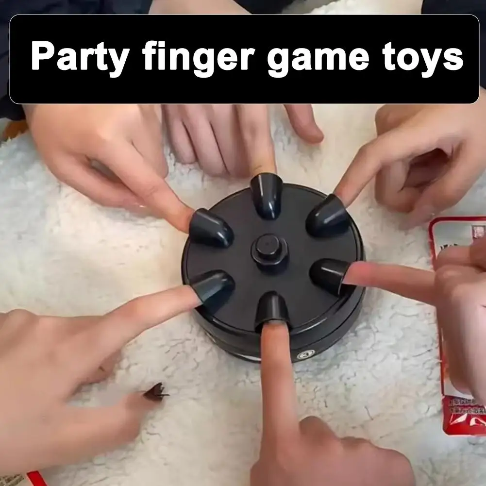Gra z wstrząsającymi palcami,  – Party Games Group For Adults recenzja i cena