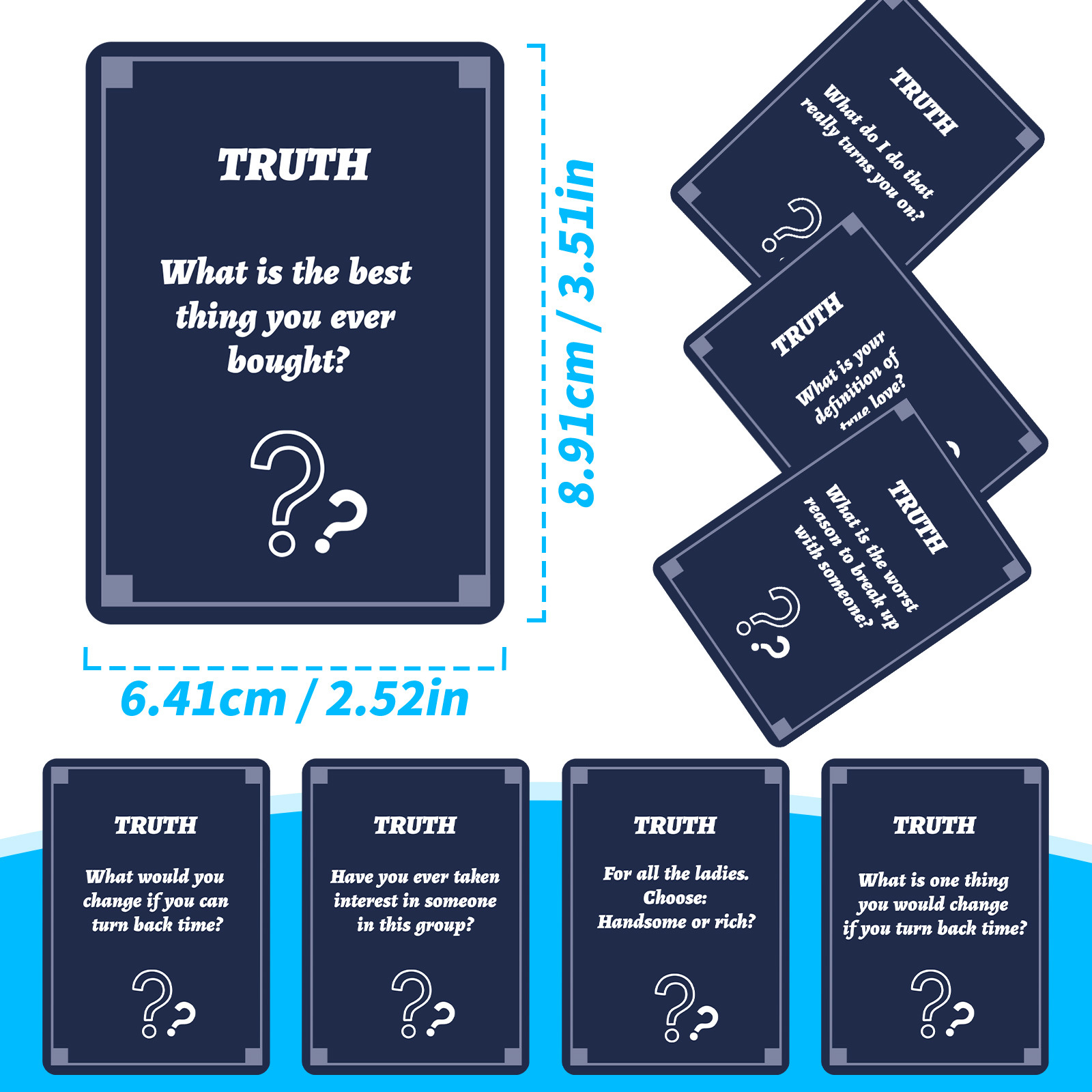 50 szt. Kart do gier imprezowy – Party Games Group For Adults recenzja i cena