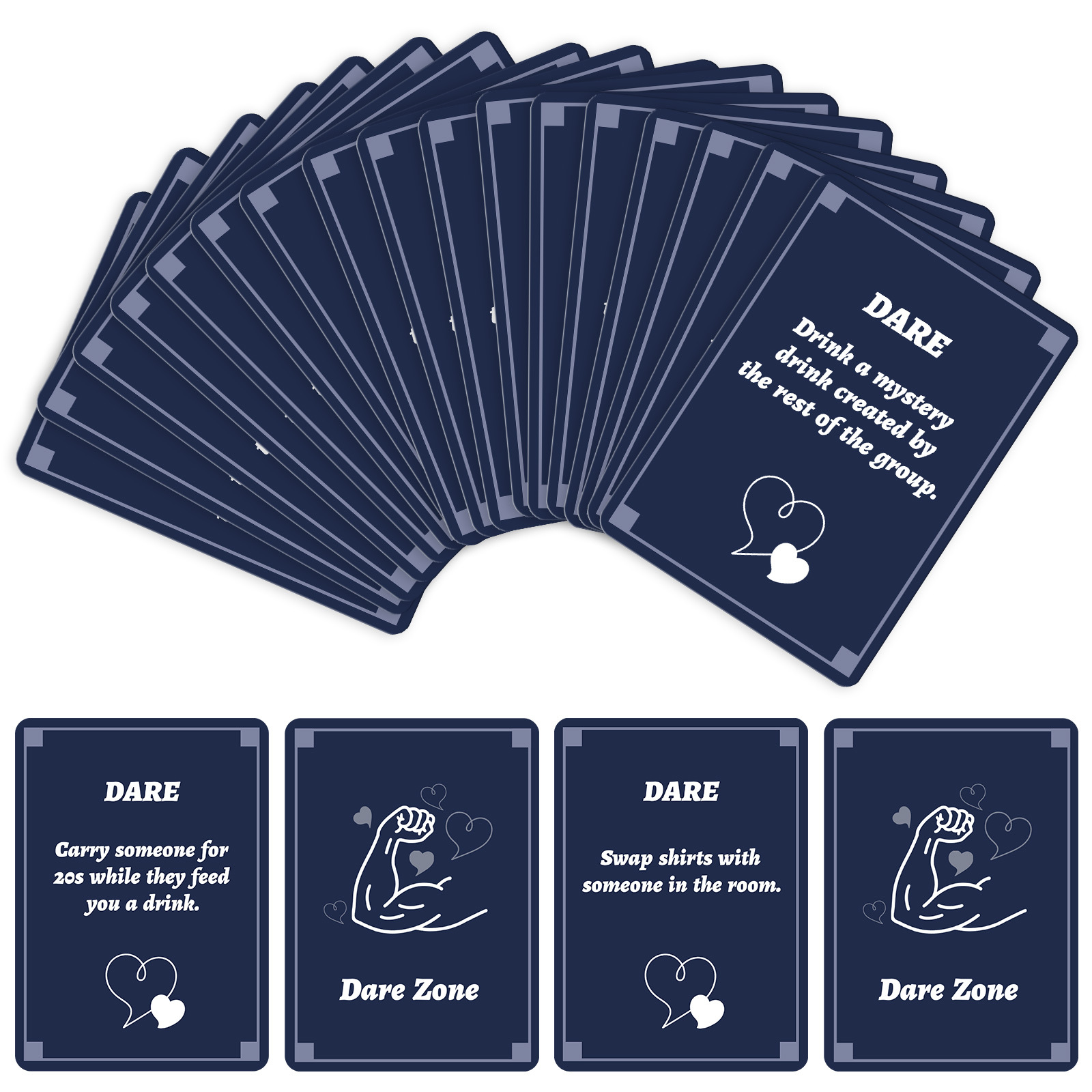 50 szt. Kart do gier imprezowy – Party Games Group For Adults recenzja i cena