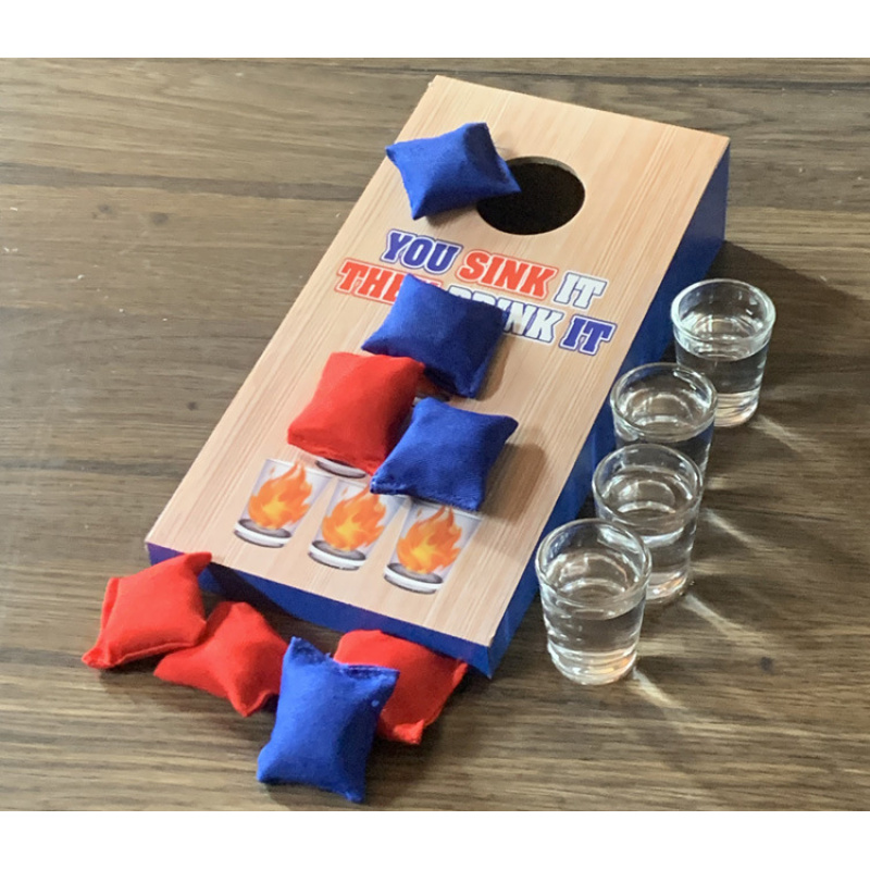 1 Zestaw Drewniana Gra w Rzuca – Party Games Board Game recenzja i cena