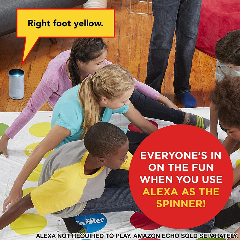Gra Twister - Rodzinna gra int – Party Games Group For Adults recenzja i cena