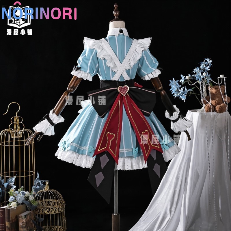 Kostium Cosplay Alice z Genshi – Party Games Alice In Wonderland recenzja i cena