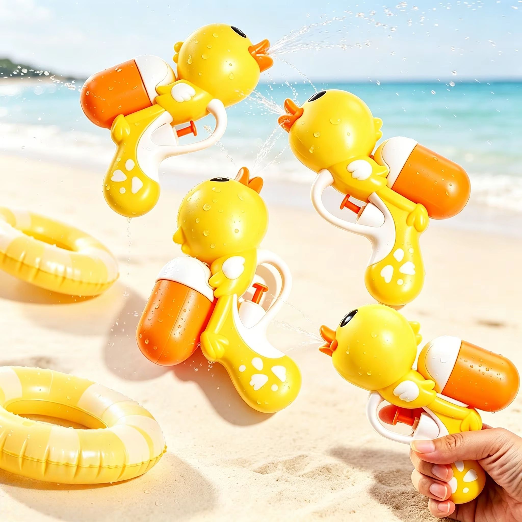 Urocza Żółta Kaczka Pistolet n – Party Games Group For Adults recenzja i cena