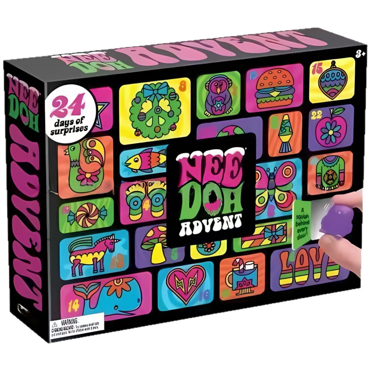 Kalendarz Adwentowy 2026 Nowoś – Party Games New Year recenzja i cena