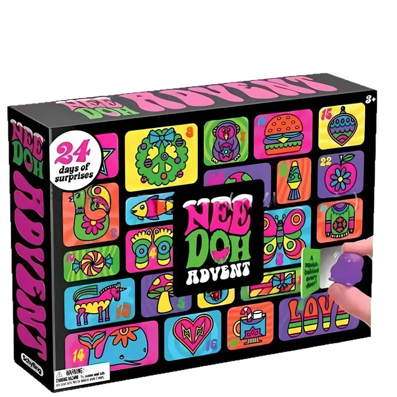 Kalendarz Adwentowy 2026 Nowoś – Party Games New Year recenzja i cena