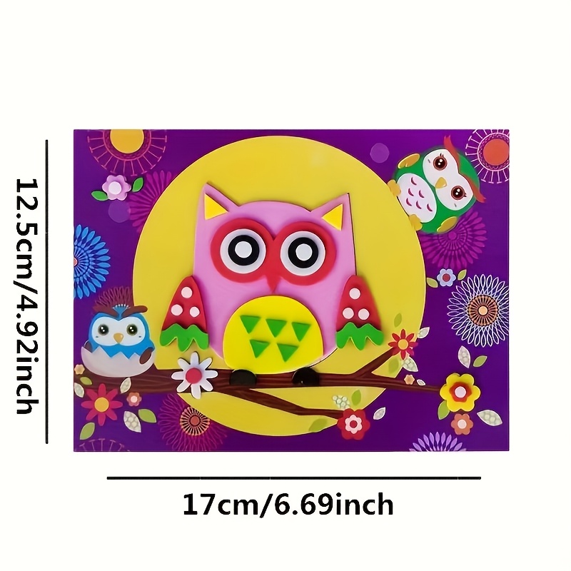 Naklejki 3D dla dzieci, 10 los – Party Games New Year recenzja i cena