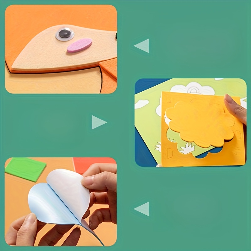 Naklejki 3D dla dzieci, 10 los – Party Games New Year recenzja i cena