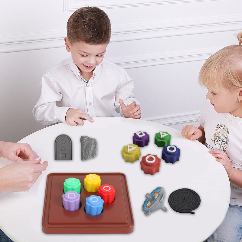 Zestaw koreańskich gier ludowy – Party Games Jack recenzja i cena