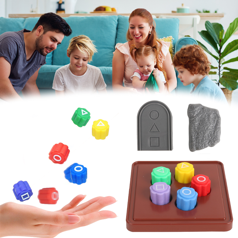 Zestaw koreańskich gier ludowy – Party Games Jack recenzja i cena