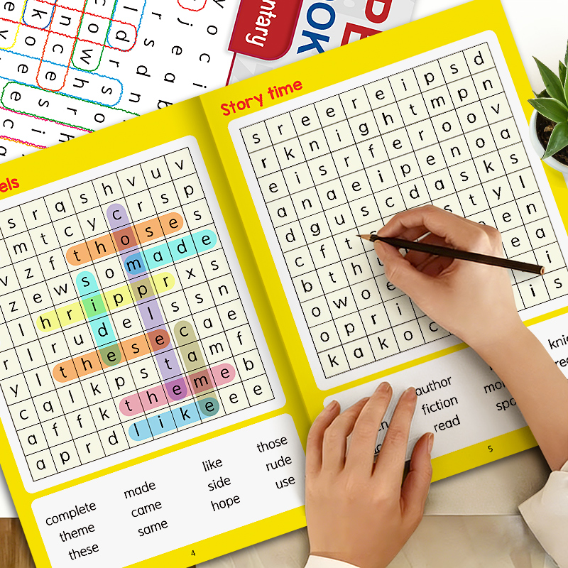 32-stronicowy zeszyt z łamigłó – Party Games New Year recenzja i cena