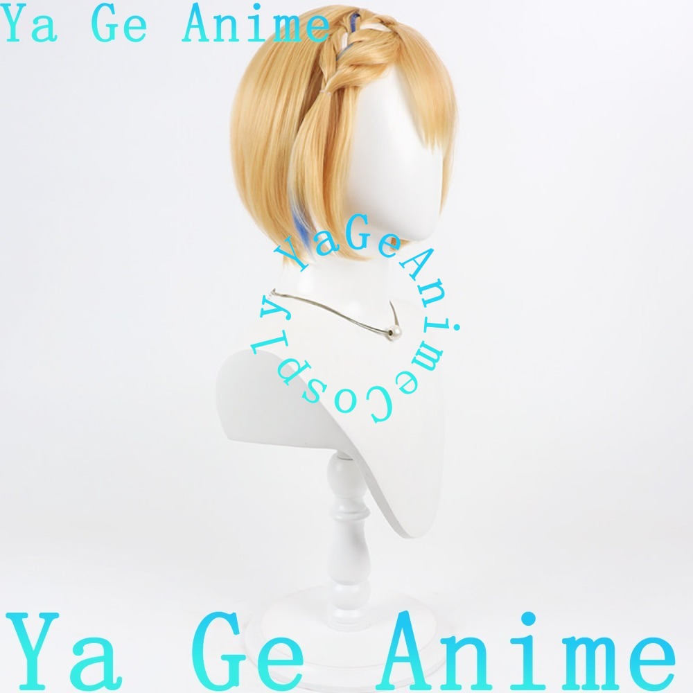 Peruka do cosplay anime dla ko – Party Games New Year recenzja i cena