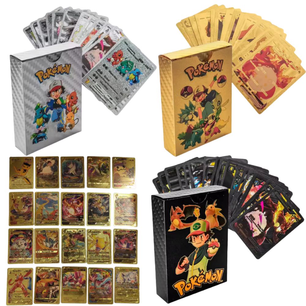 55 sztuk kart Pokémon Vmax GX  – Party Games Board Game recenzja i cena