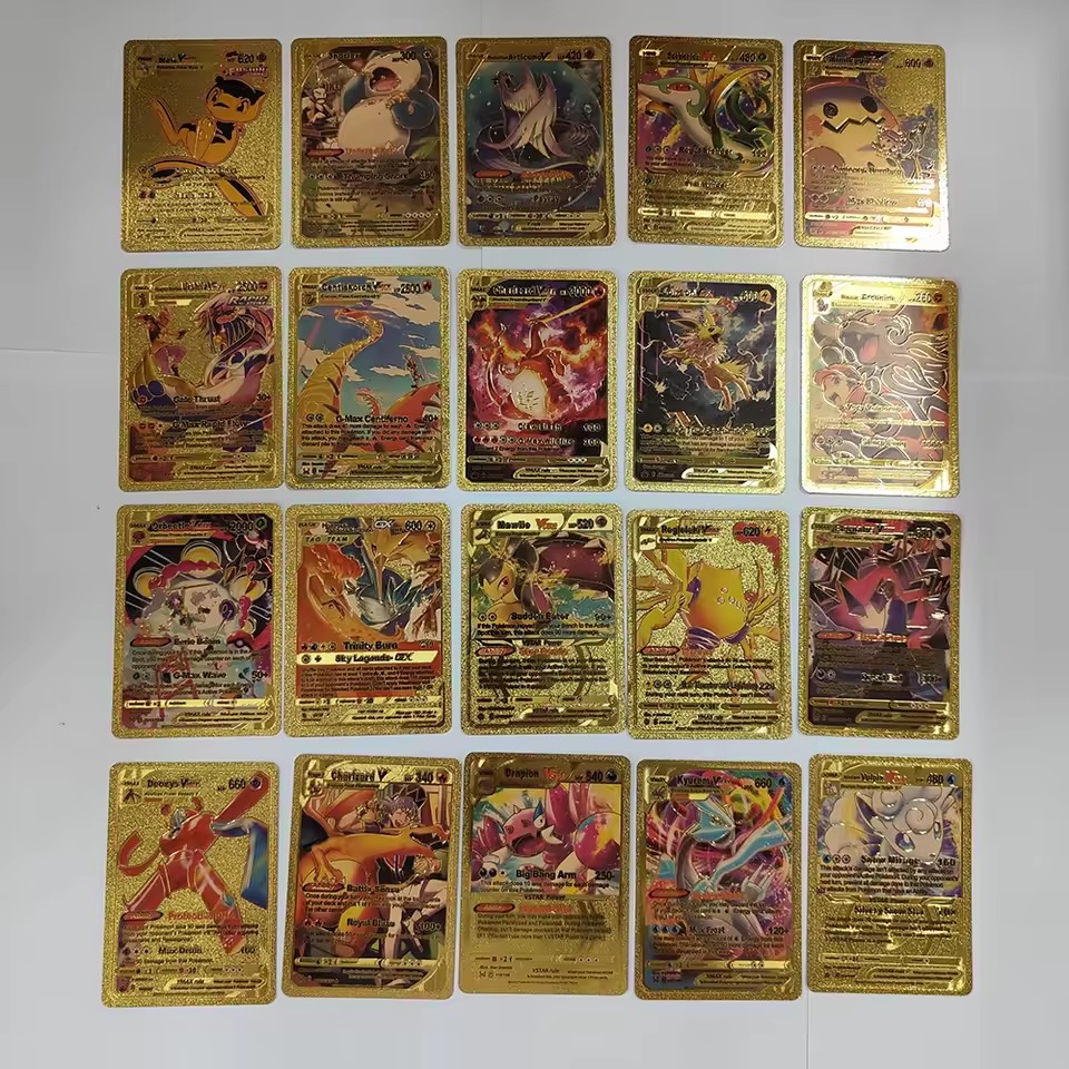 55 sztuk kart Pokémon Vmax GX  – Party Games Board Game recenzja i cena
