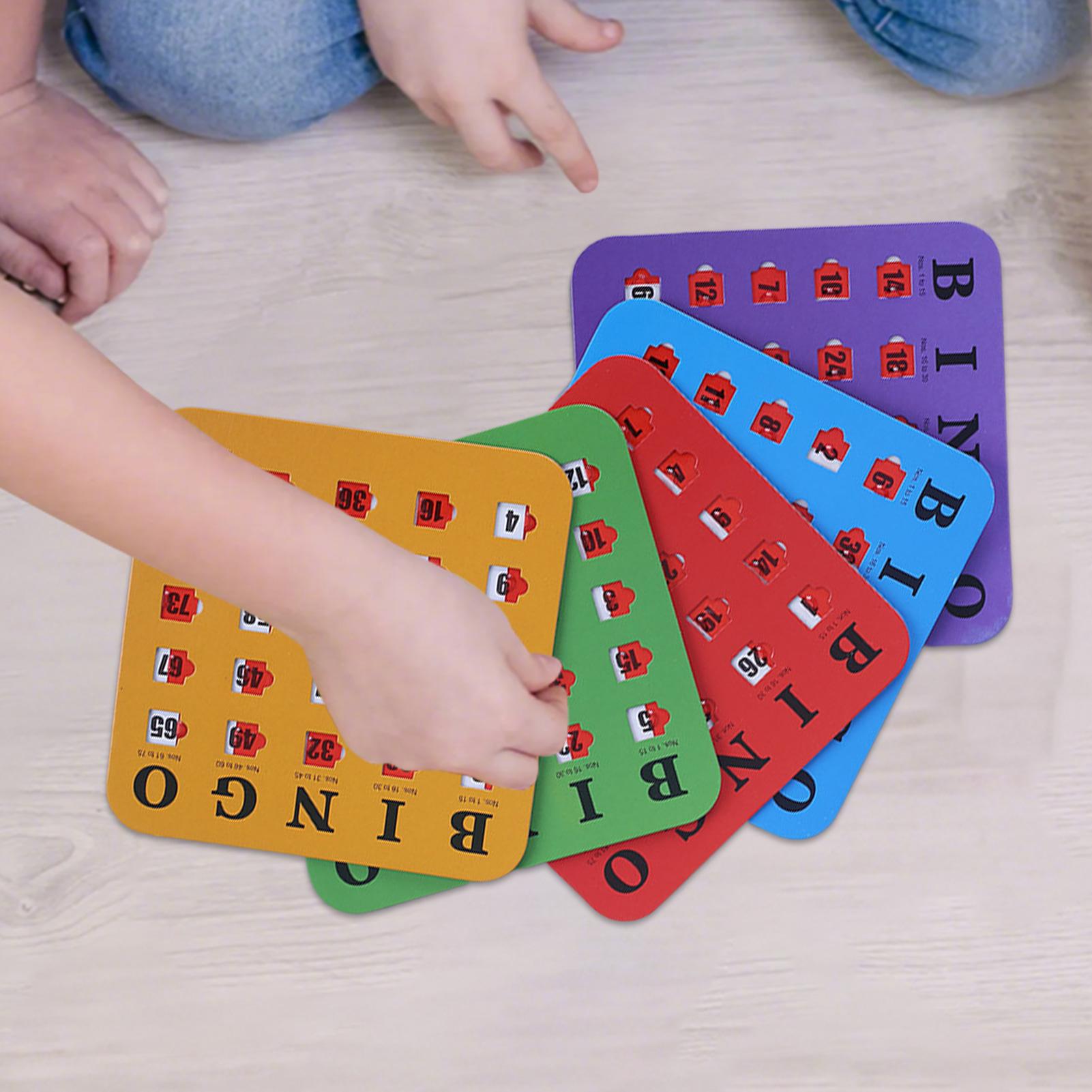 5 szt. Karty do gry Bingo z pr – Party Games Board Game recenzja i cena