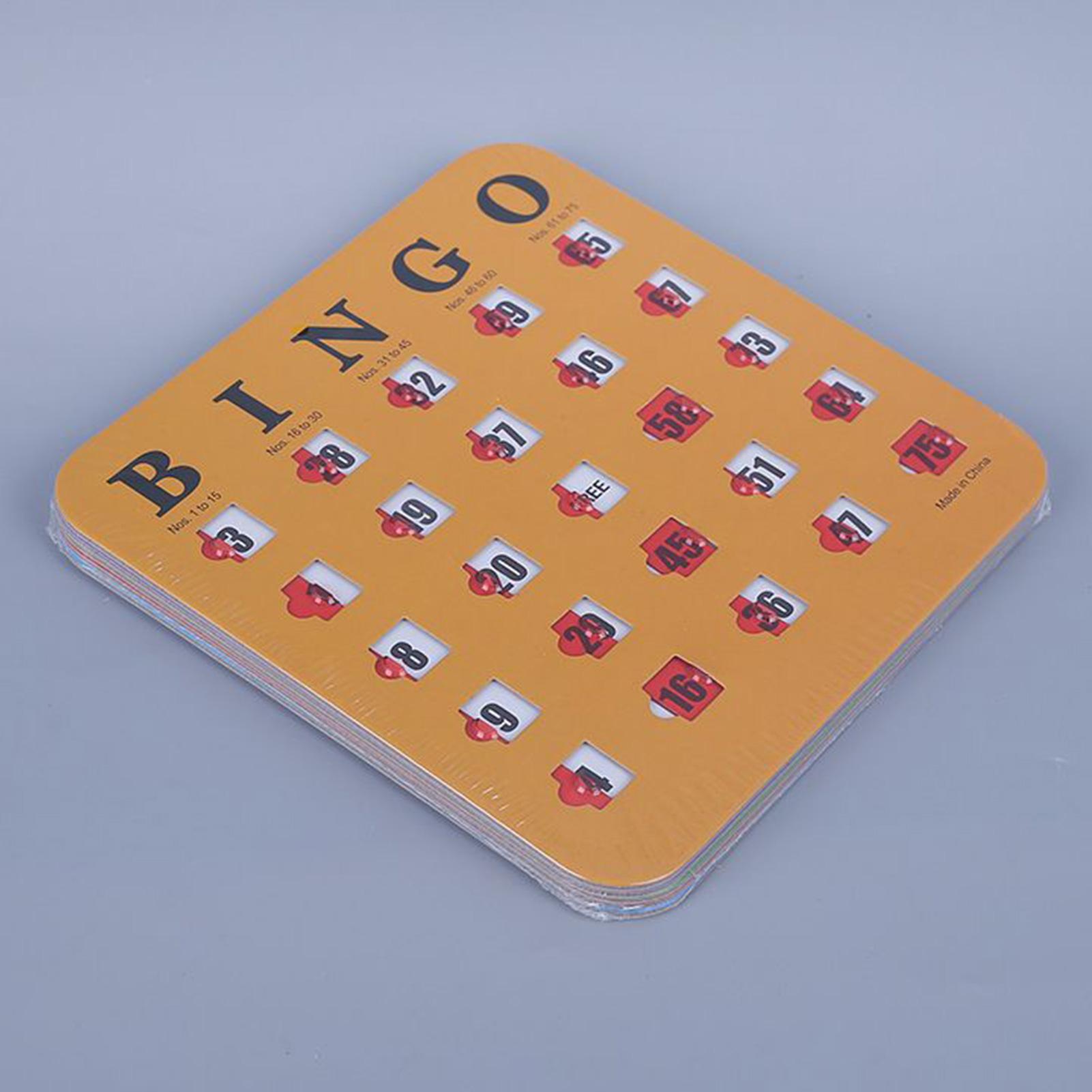 5 szt. Karty do gry Bingo z pr – Party Games Board Game recenzja i cena