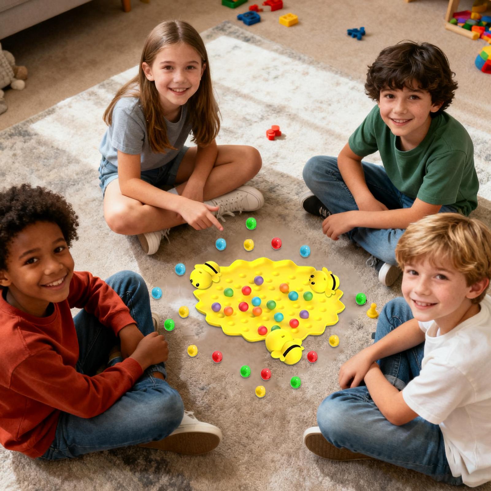 Gra planszowa Busy Bee, edukac – Party Games Group For Adults recenzja i cena