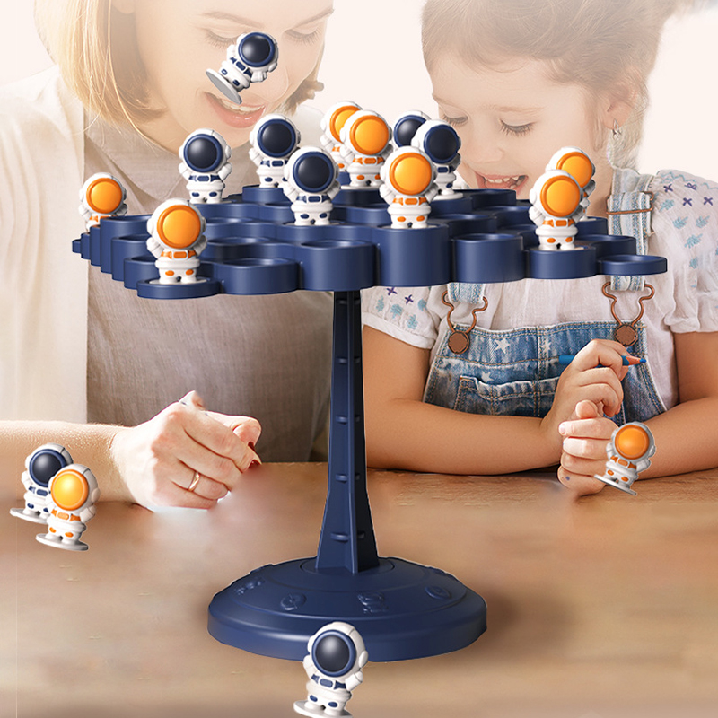 Astronauci Żaby Balansujące na – Party Games Board Game recenzja i cena