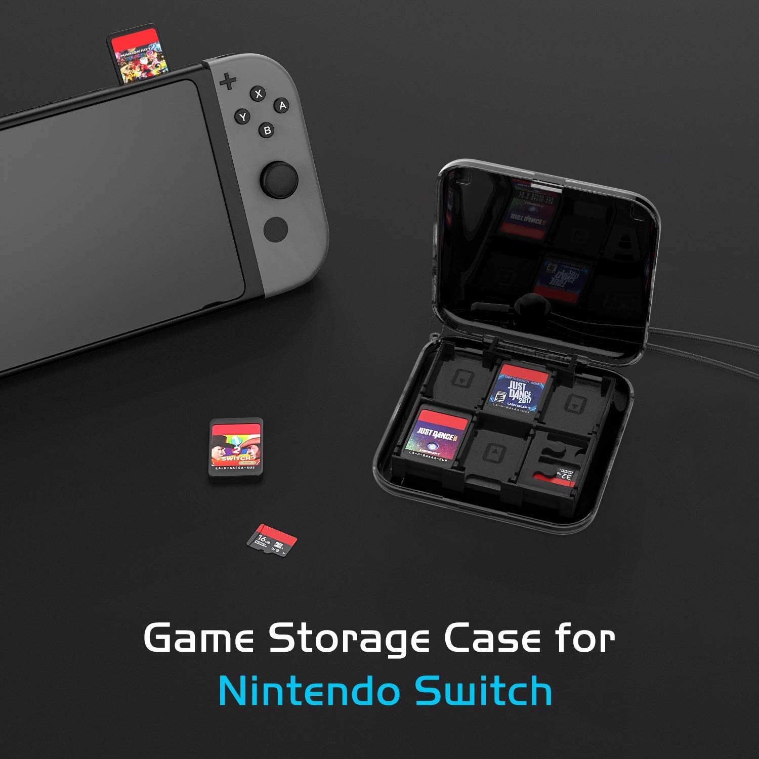 Gra karciana rękaw kompatybiln – Party Games Nintendo recenzja i cena