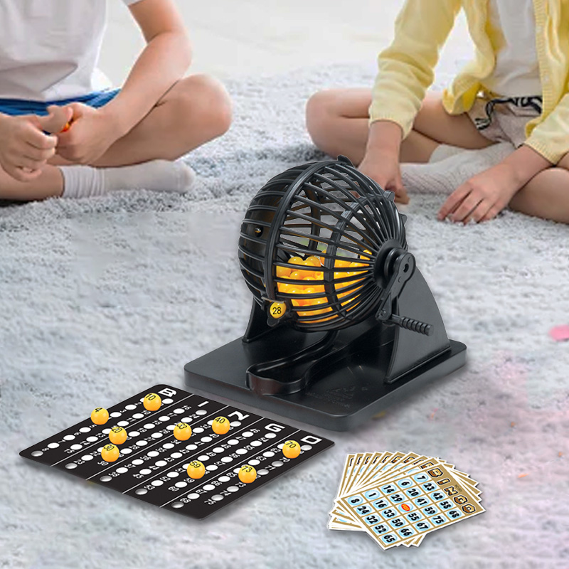 Bingo Lottery Machine Cage Swe – Party Games Group recenzja i cena