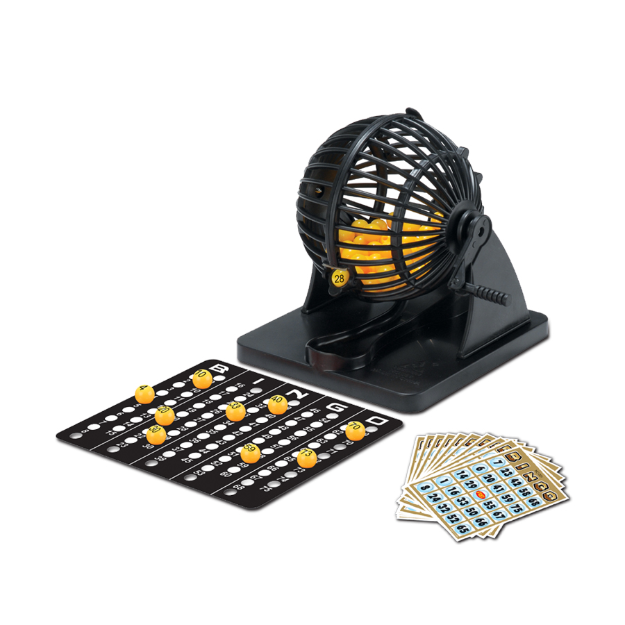 Bingo Lottery Machine Cage Swe – Party Games Group recenzja i cena