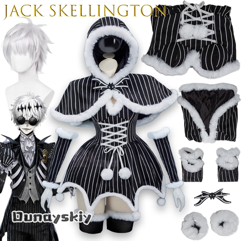 Kostium cosplay Dream ZS@Befor – Party Games Jack recenzja i cena