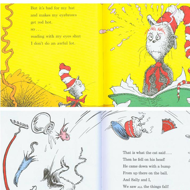 Losowo 1 książka Dr.Seuss Ciek – Party Games New Year recenzja i cena