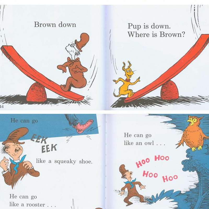 Losowo 1 książka Dr.Seuss Ciek – Party Games New Year recenzja i cena
