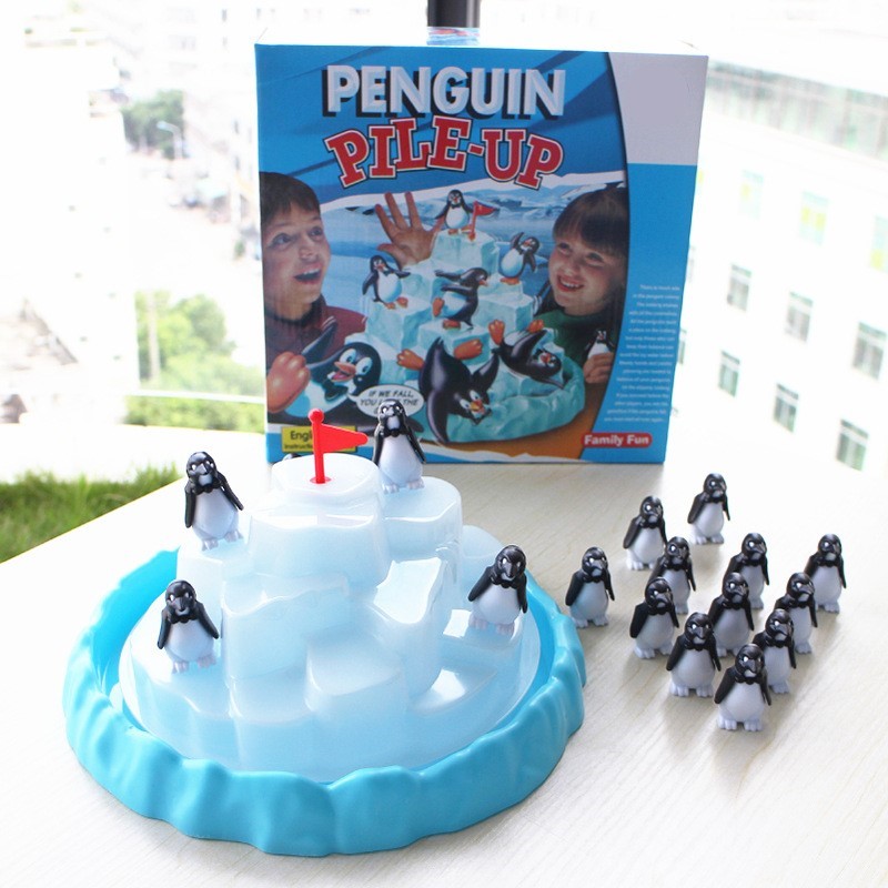 Gra planszowa z pingwinami na  – Party Games No Props recenzja i cena