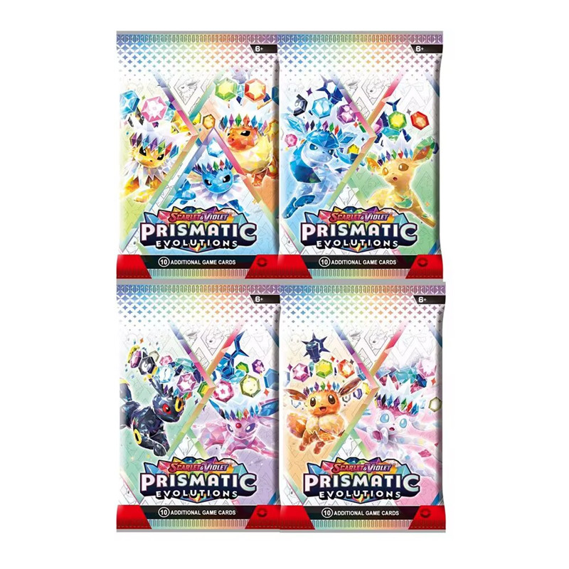 360 Kart Prismatic Evolutions  – Party Games Group recenzja i cena
