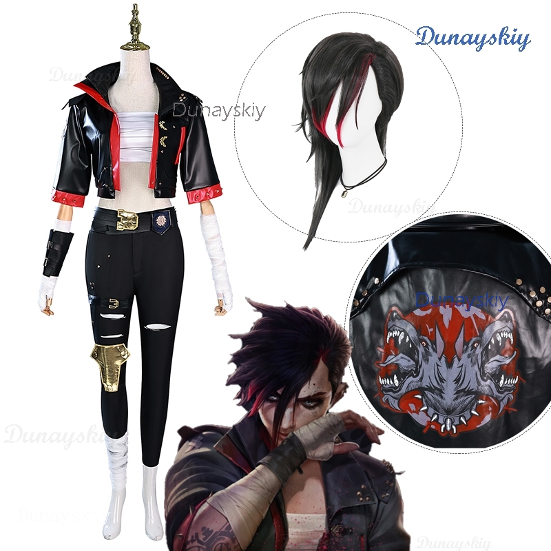 Vi Violet Anime Cosplay Arcane – Party Games Jack recenzja i cena